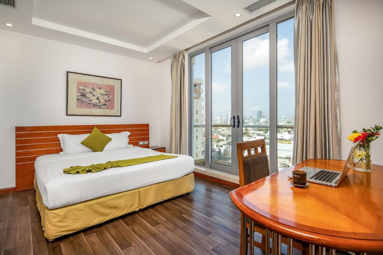 Richico Luxury Apartel Ocean Da Nang Exterior photo